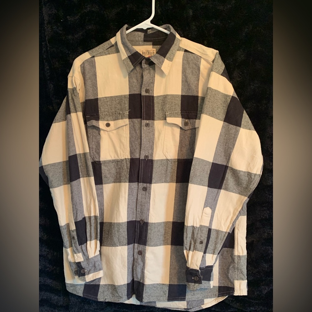 Men’s Flannel Long Sleeve shirt